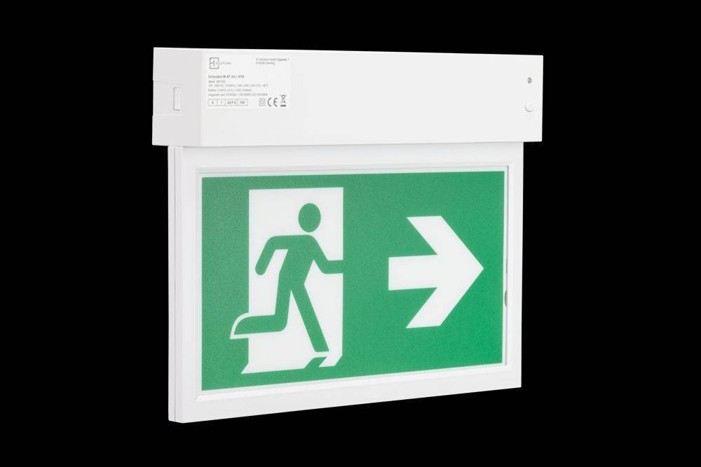 H1 Solutions Rettungszeichenleuchte Unlimited M AT 3H