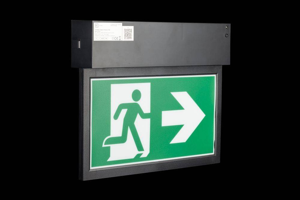 H1 Solutions Rettungszeichenleuchte UnlimitedLZigb.3Hbl