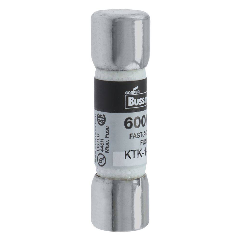 Eaton Sicherungseinsatz KTK-1-1/2