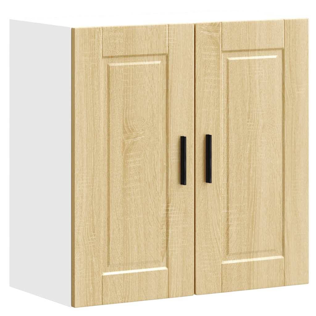 vidaXL Küchen-Hängeschrank Porto Sonoma-Eiche Holzwerkstoff