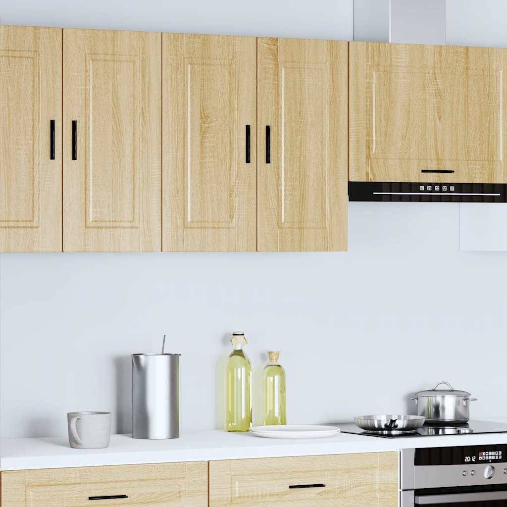 vidaXL Küchen-Hängeschrank Porto Sonoma-Eiche Holzwerkstoff
