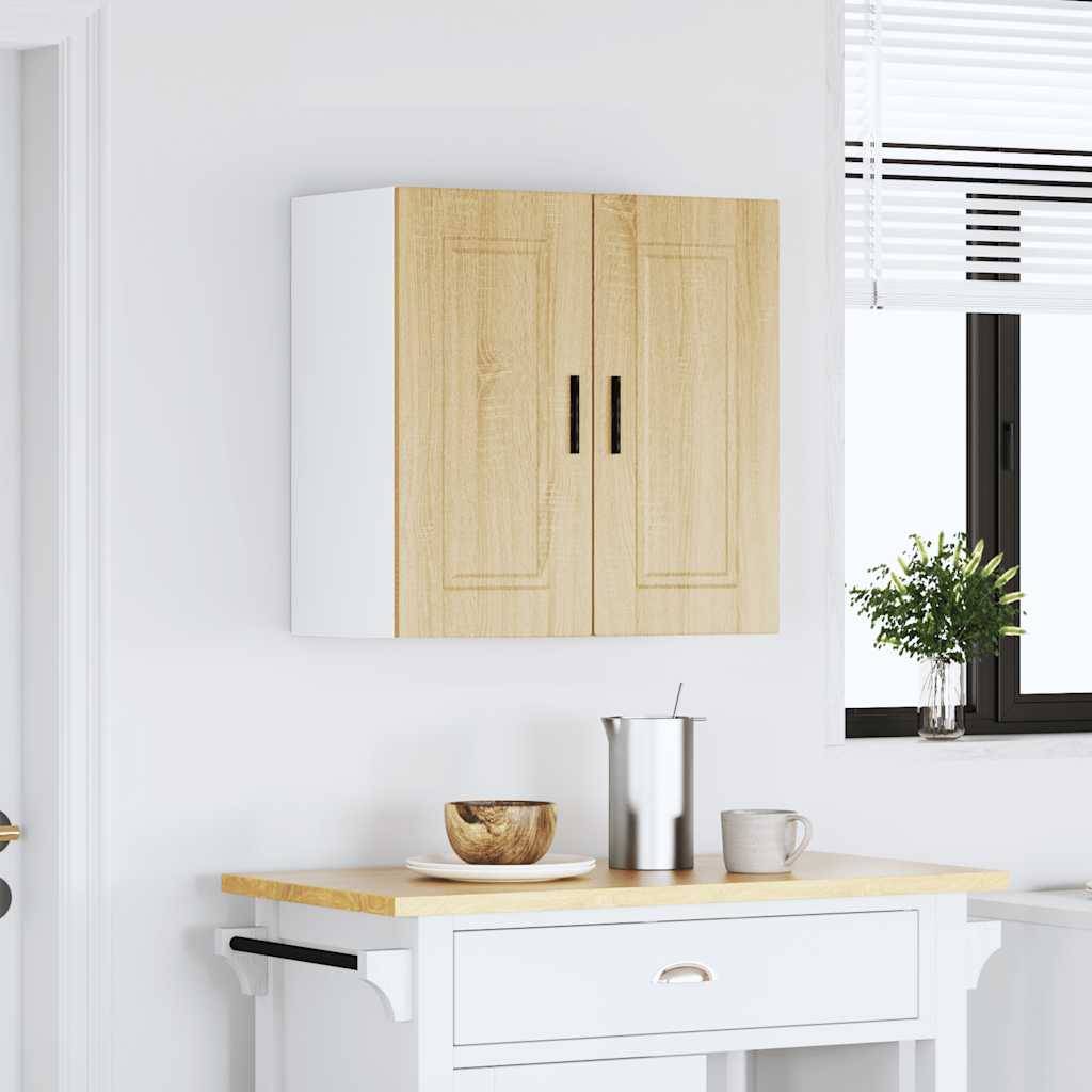 vidaXL Küchen-Hängeschrank Porto Sonoma-Eiche Holzwerkstoff
