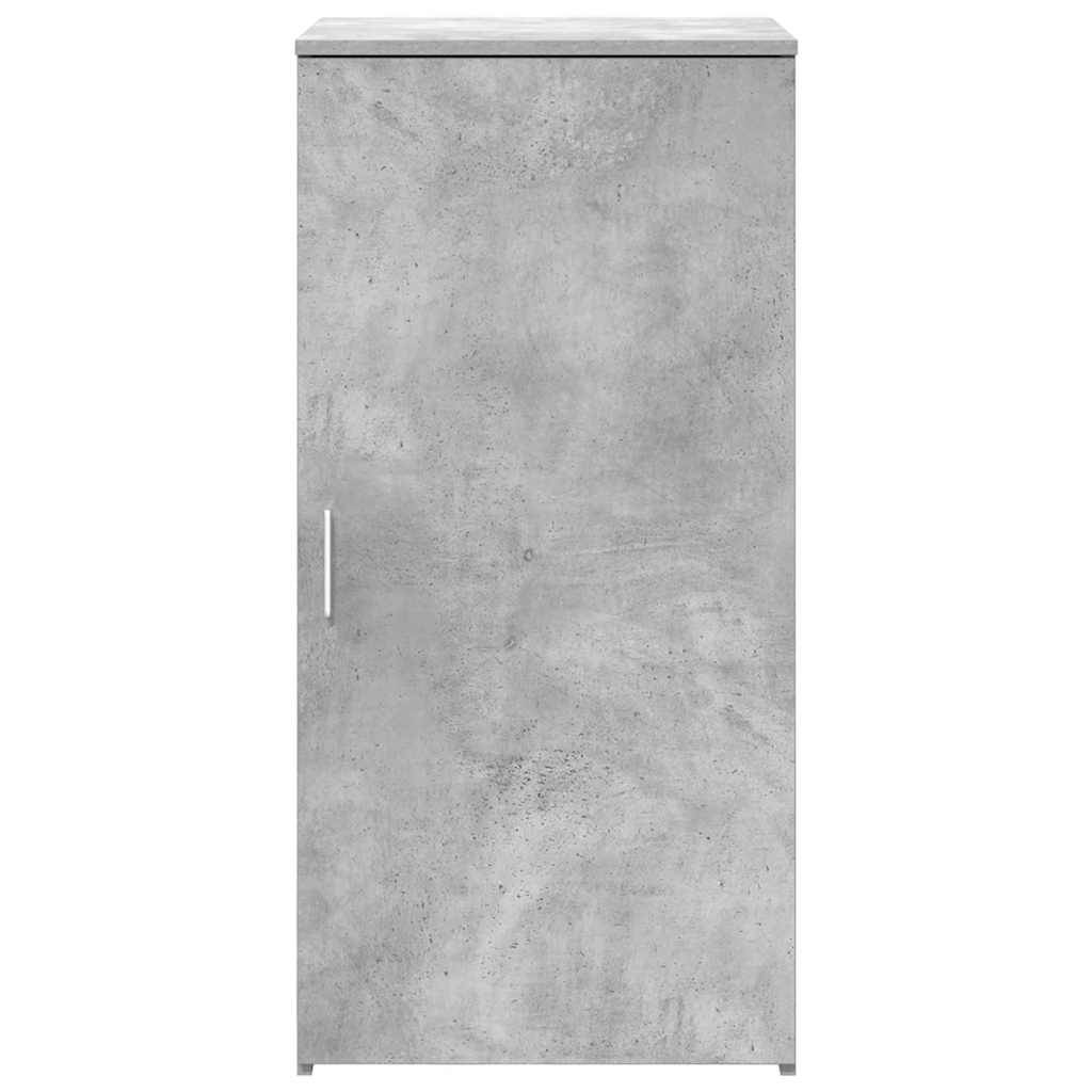 vidaXL Lagerschrank Betongrau 50x45x103,5 cm Holzwerkstoff