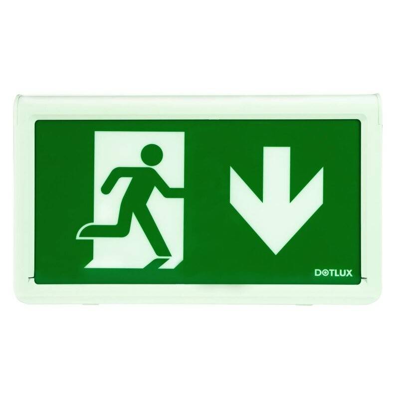 Dotlux LED-Rettungszeichenleuchte 5406