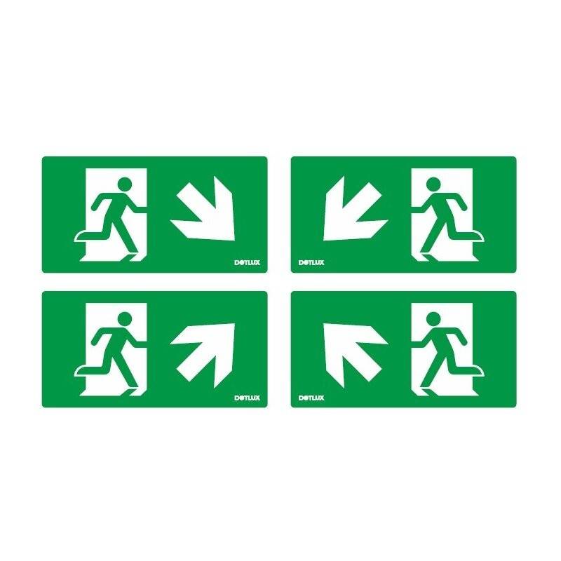 Dotlux Piktogrammset (VE4) 5412