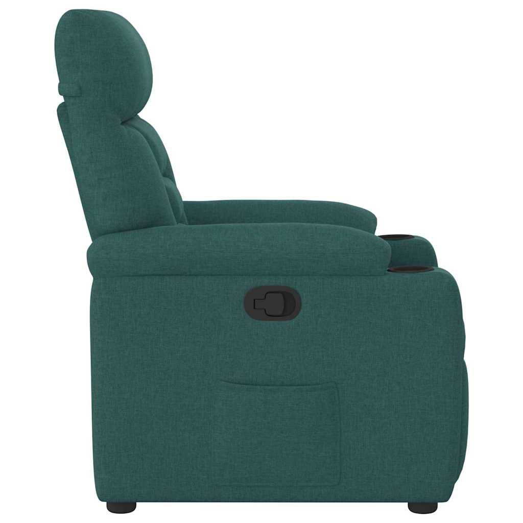 vidaXL Relaxsessel Dunkelgrün Stoff