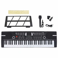 vidaXL 61 Tasten Klavier Elektrisches Keyboard mit Notenständer Kinder vidaXL 61 Tasten Klavier Elektrisches Keyboard mit Notenständer Kinder