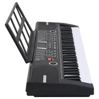 vidaXL 61 Tasten Klavier Elektrisches Keyboard mit Notenständer Kinder vidaXL 61 Tasten Klavier Elektrisches Keyboard mit Notenständer Kinder