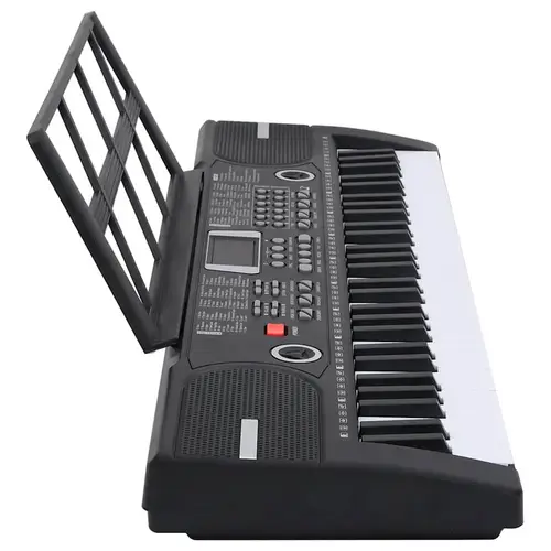 vidaXL 61 Tasten Klavier Elektrisches Keyboard mit Notenständer Kinder vidaXL 61 Tasten Klavier Elektrisches Keyboard mit Notenständer Kinder