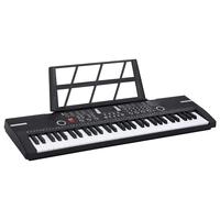 vidaXL 61 Tasten Klavier Elektrisches Keyboard mit Notenständer Kinder vidaXL 61 Tasten Klavier Elektrisches Keyboard mit Notenständer Kinder