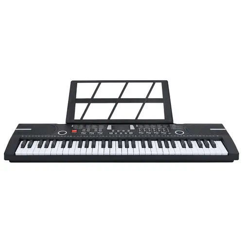 vidaXL 61 Tasten Klavier Elektrisches Keyboard mit Notenständer Kinder vidaXL 61 Tasten Klavier Elektrisches Keyboard mit Notenständer Kinder