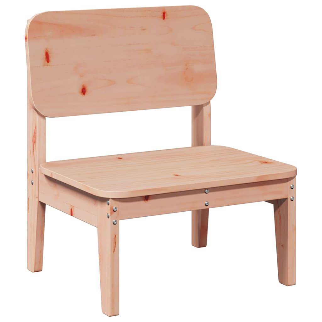 vidaXL Gartenstühle 2 Stk. 60x52,5x72 cm Massivholz Douglasie