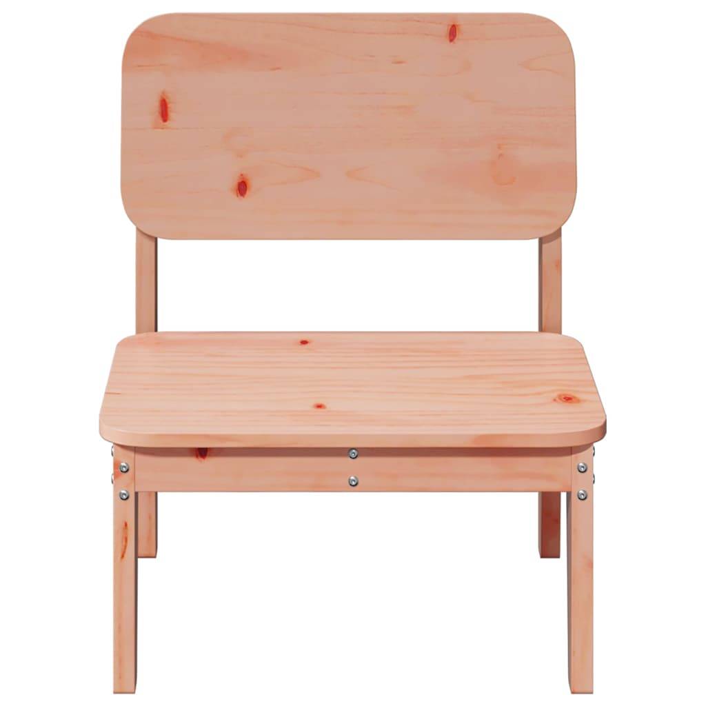 vidaXL Gartenstühle 2 Stk. 60x52,5x72 cm Massivholz Douglasie