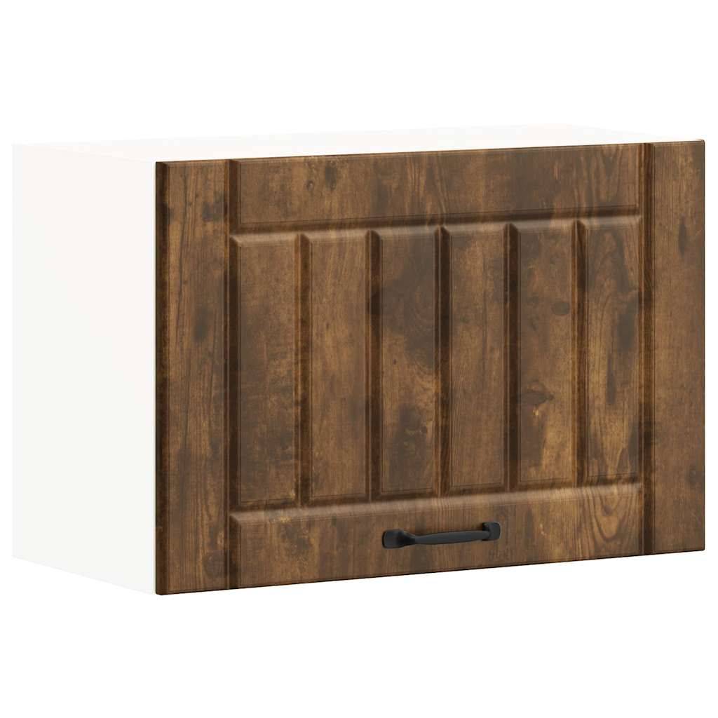 vidaXL Küchen-Hängeschrank Lucca Räuchereiche Holzwerkstoff