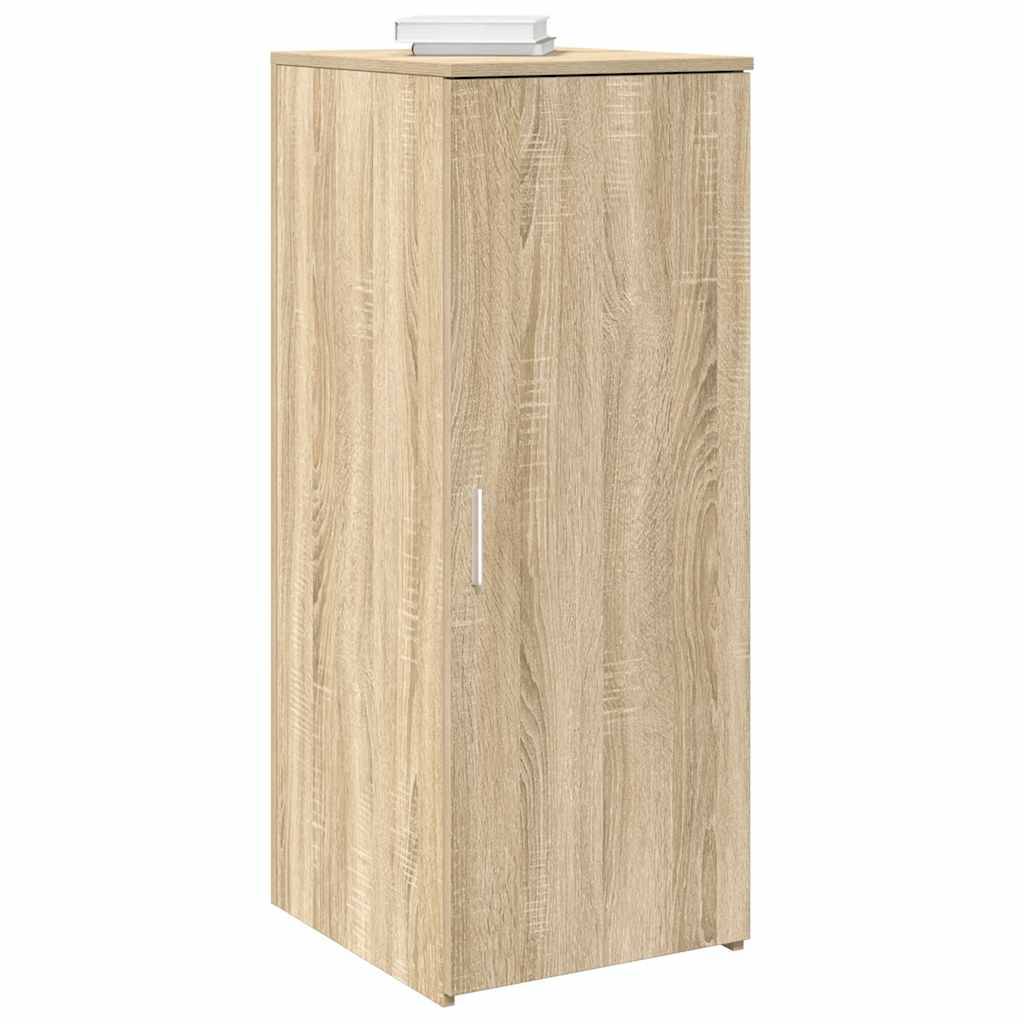 vidaXL Lagerschrank Sonoma-Eiche 40x45x103,5 cm Holzwerkstoff