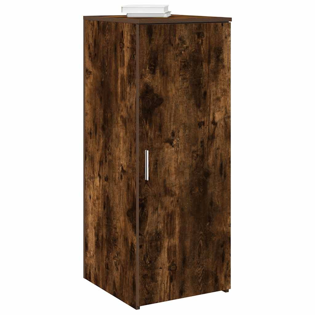 vidaXL Lagerschrank Räuchereiche 40x45x103,5 cm Holzwerkstoff