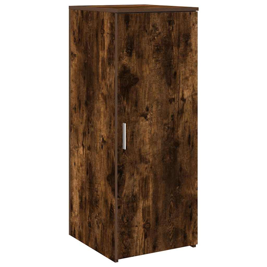 vidaXL Lagerschrank Räuchereiche 40x45x103,5 cm Holzwerkstoff
