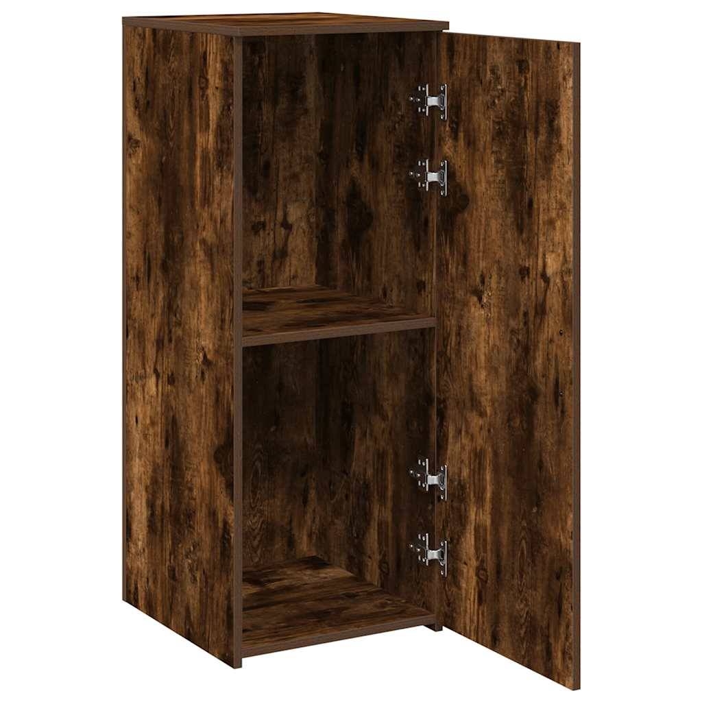 vidaXL Lagerschrank Räuchereiche 40x45x103,5 cm Holzwerkstoff