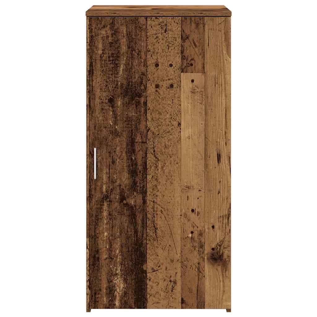vidaXL Lagerschrank Altholz-Optik 50x45x103,5 cm Holzwerkstoff