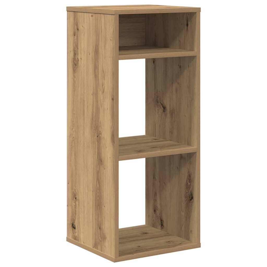 vidaXL Bücherregal Artisan-Eiche 34x31x80 cm Holzwerkstoff