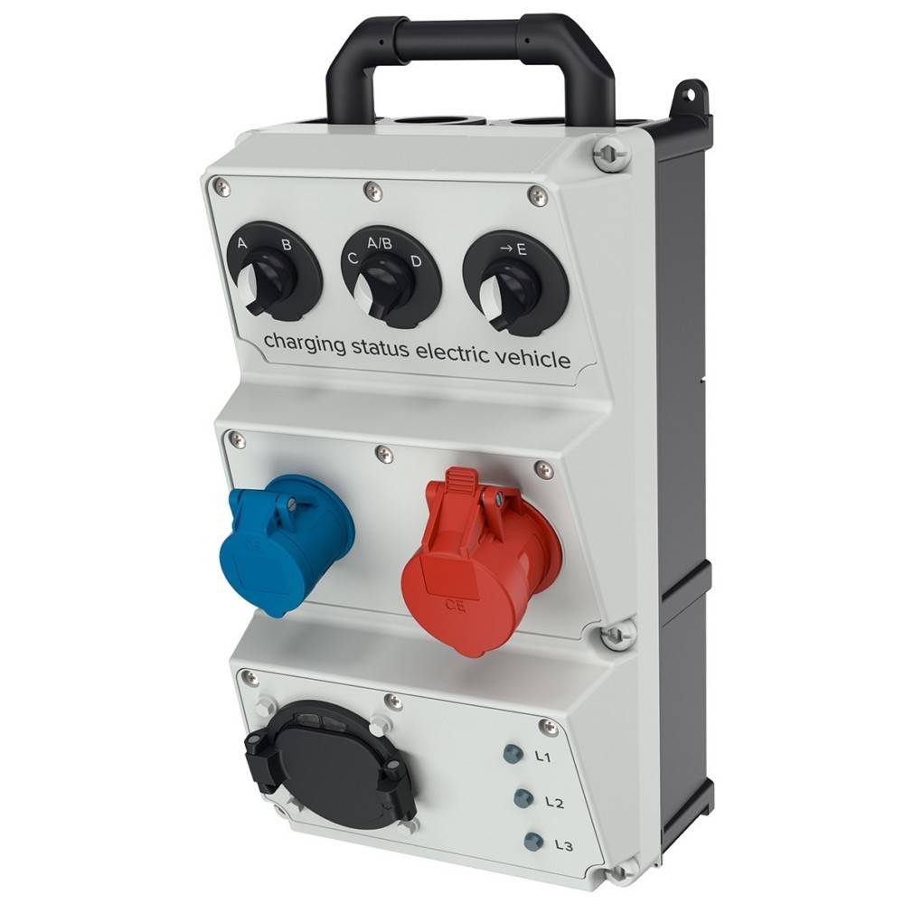 Mennekes E-Mobil. Prüfbox Universal 320012