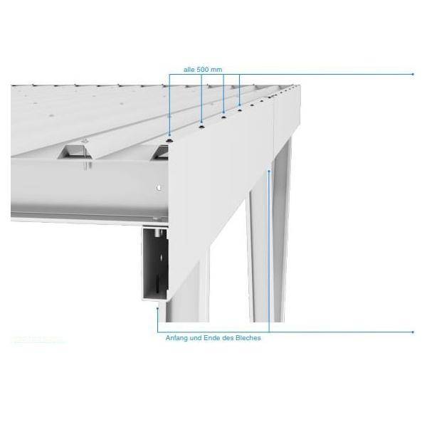 Niedax PV Carport PV-CP-VB-D