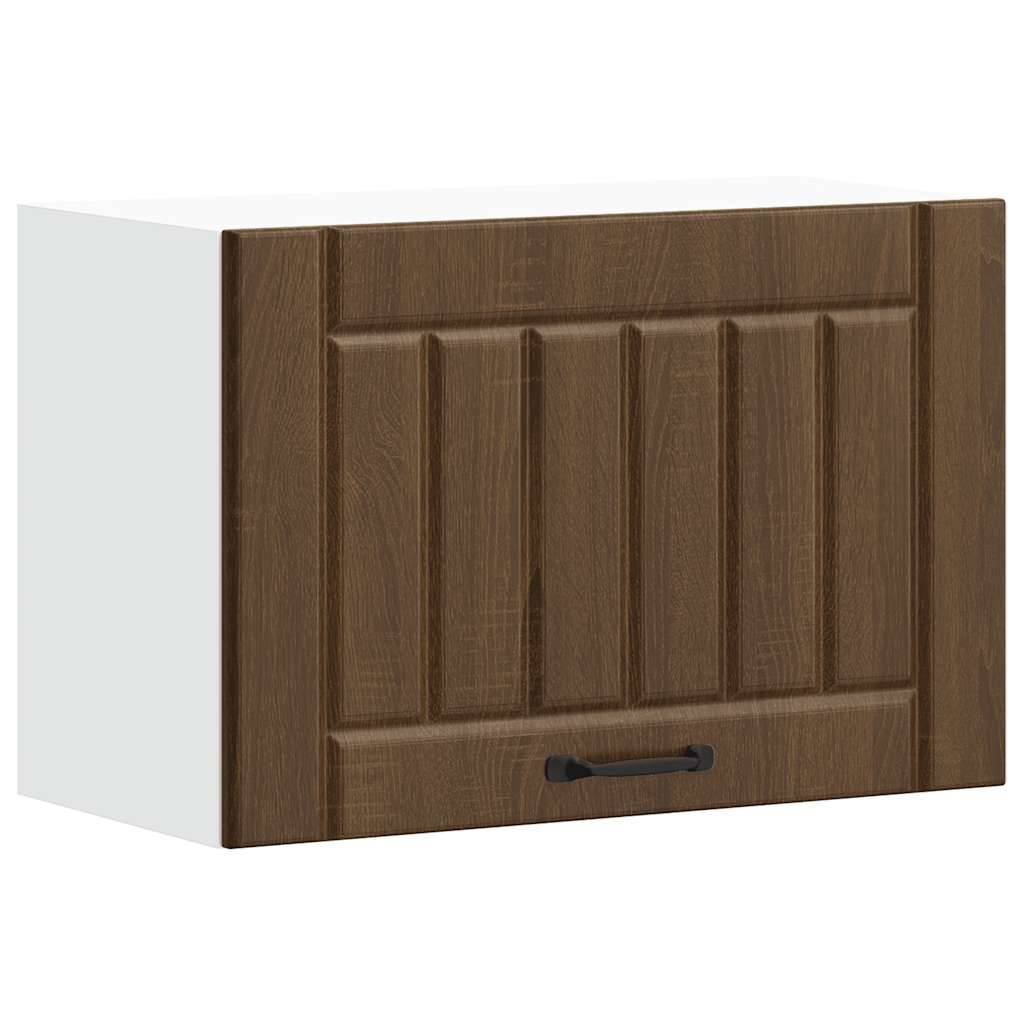 vidaXL Küchen-Hängeschrank Lucca Braun Eichen-Optik Holzwerkstoff