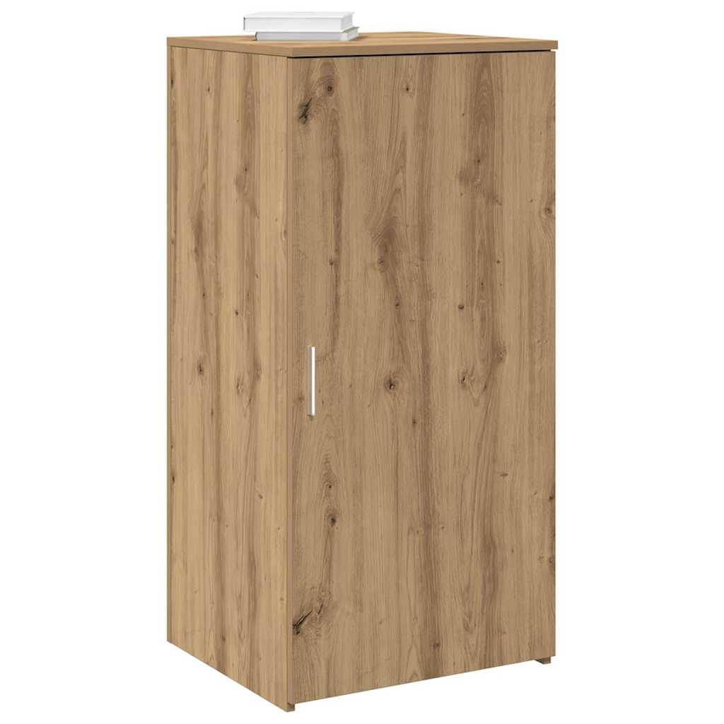 vidaXL Lagerschrank Artisan-Eiche 50x45x103,5 cm Holzwerkstoff