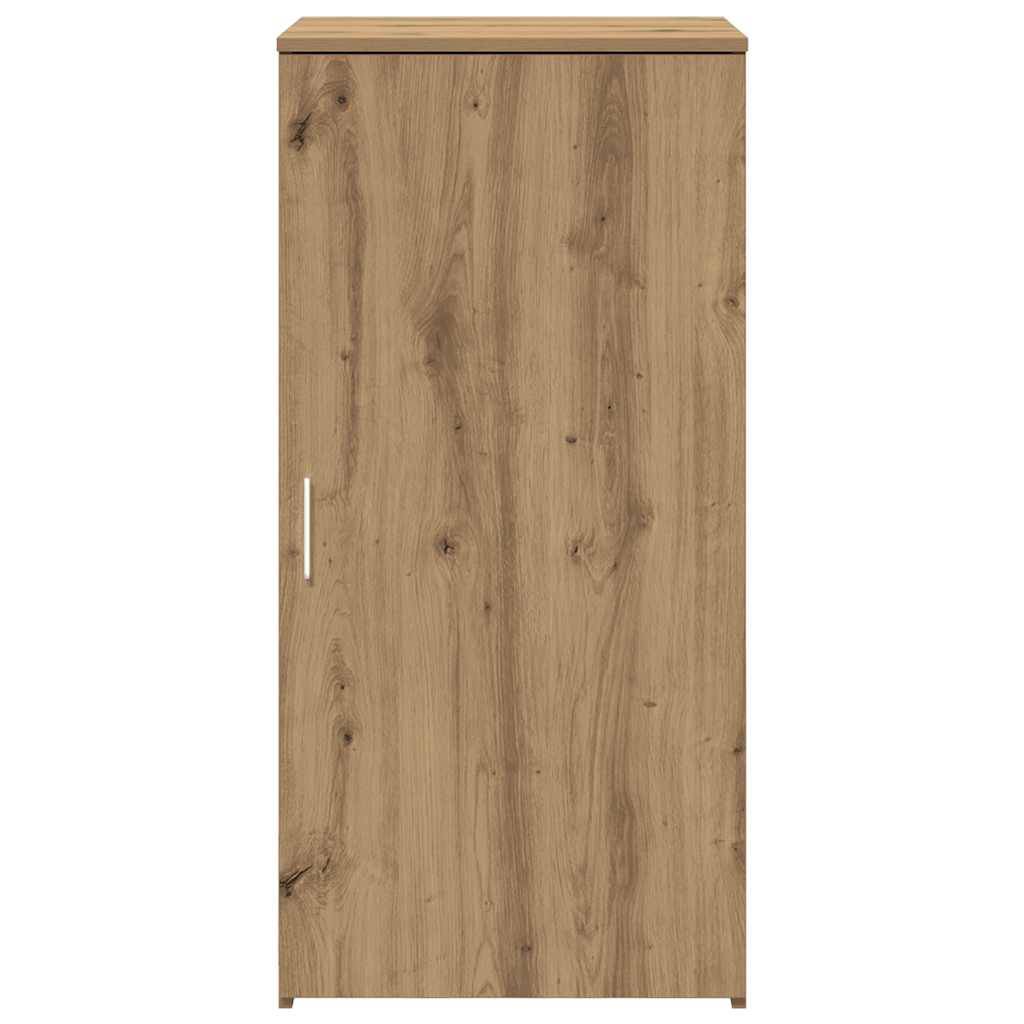vidaXL Lagerschrank Artisan-Eiche 50x45x103,5 cm Holzwerkstoff