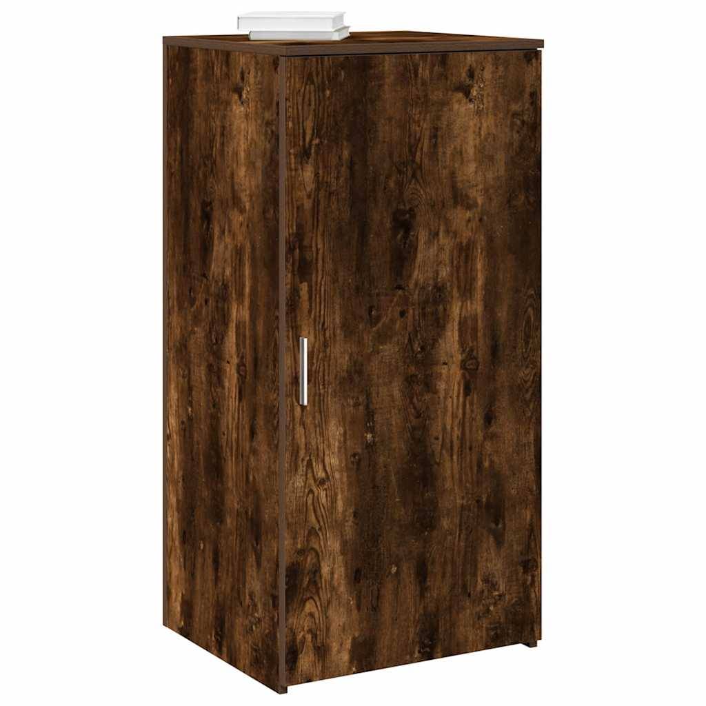 vidaXL Lagerschrank Räuchereiche 50x45x103,5 cm Holzwerkstoff