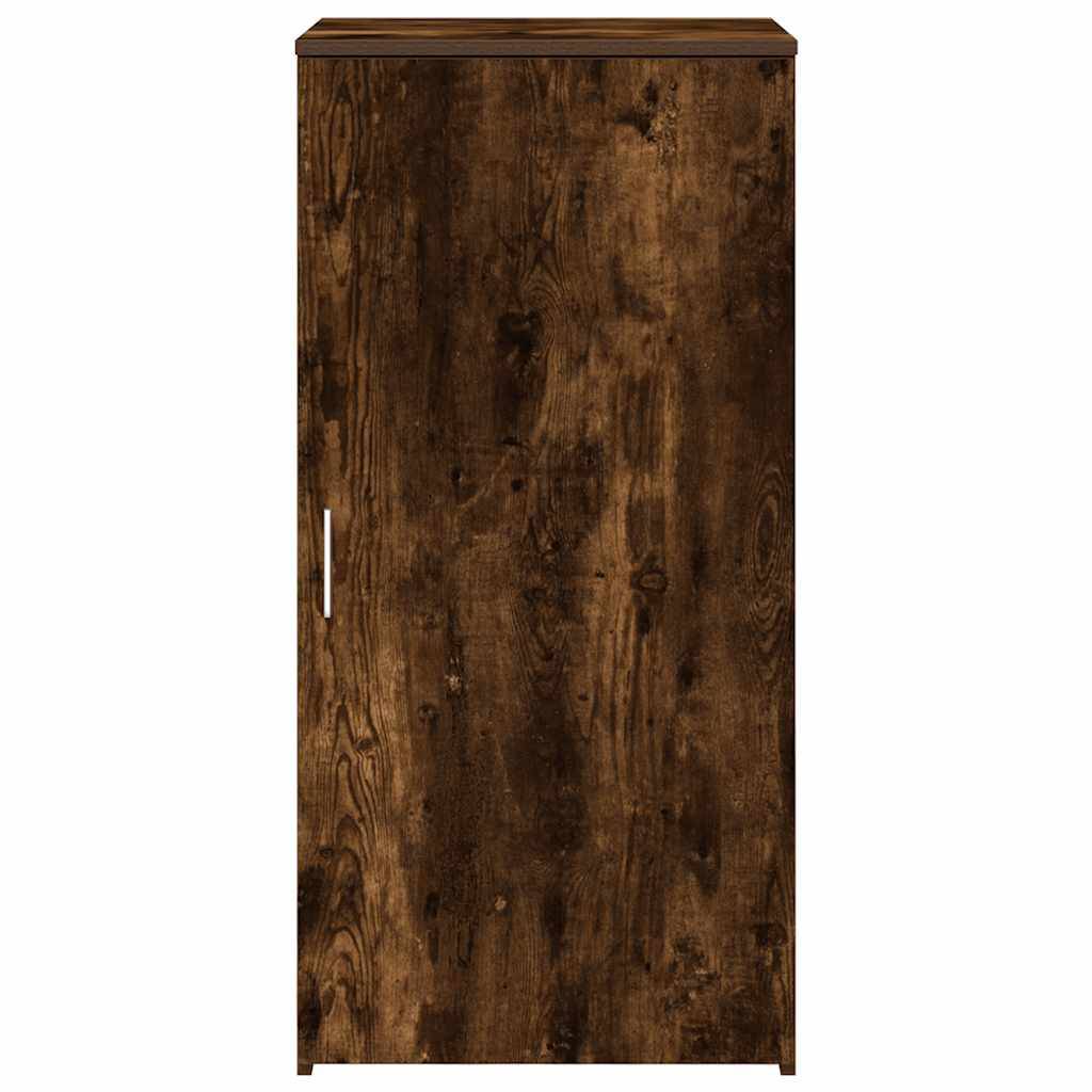vidaXL Lagerschrank Räuchereiche 50x45x103,5 cm Holzwerkstoff