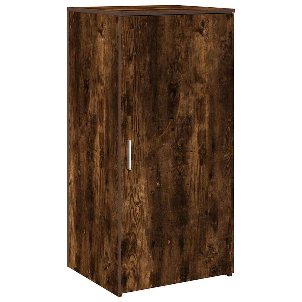 vidaXL Lagerschrank Räuchereiche 50x45x103,5 cm Holzwerkstoff