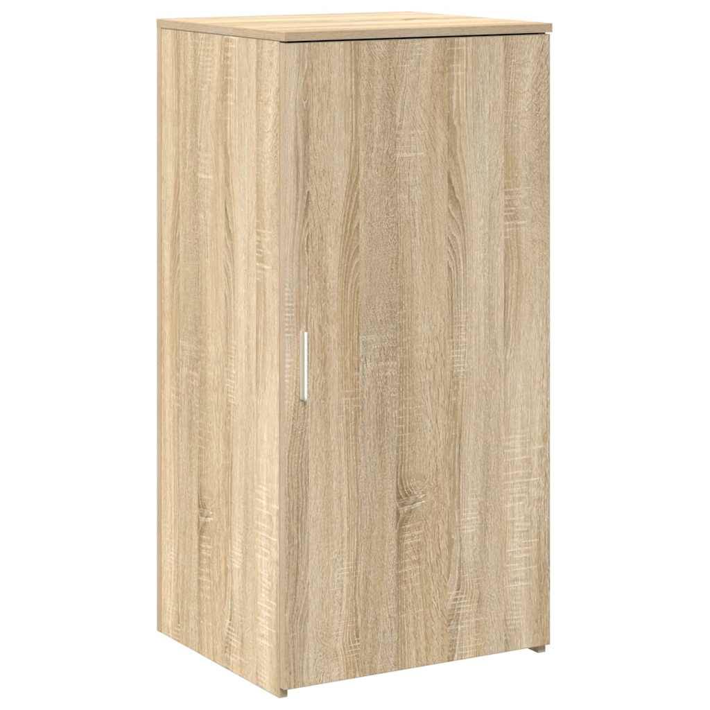 vidaXL Lagerschrank Sonoma-Eiche 50x45x103,5 cm Holzwerkstoff