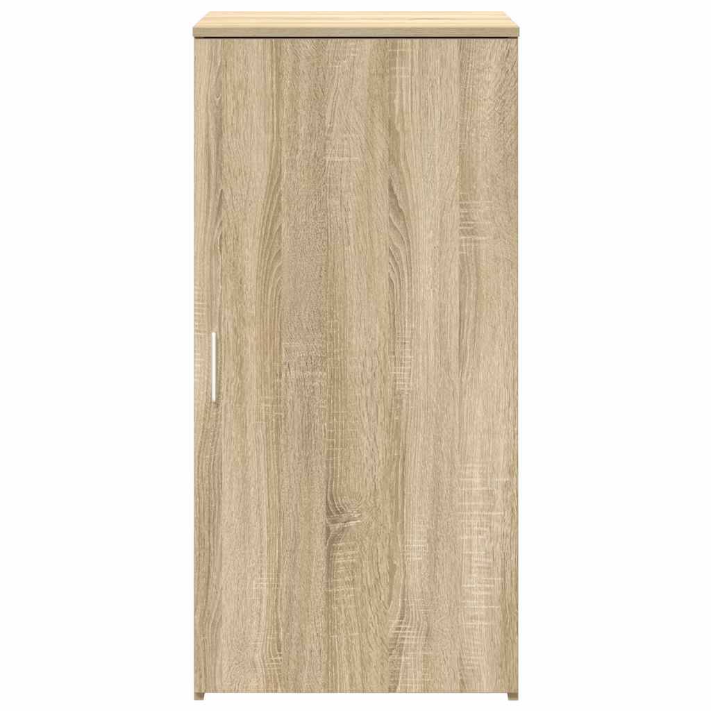 vidaXL Lagerschrank Sonoma-Eiche 50x45x103,5 cm Holzwerkstoff