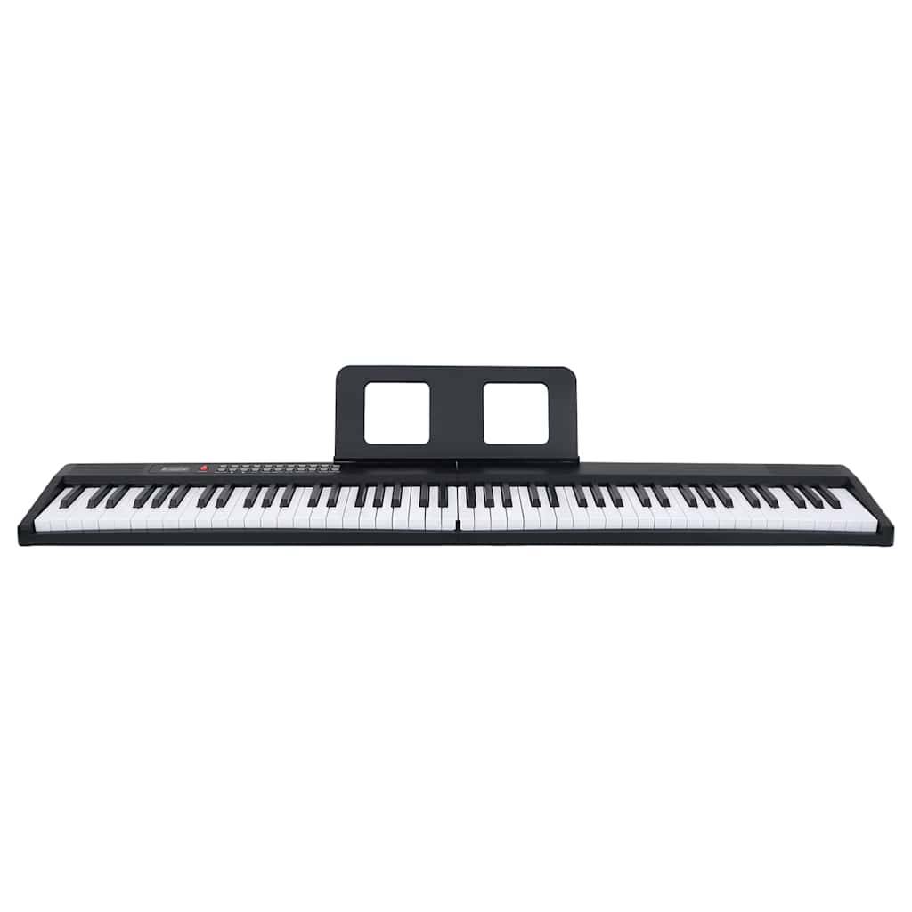 vidaXL 88Tasten Klavier Elektrisches Keyboard mit Notenständer Faltbar