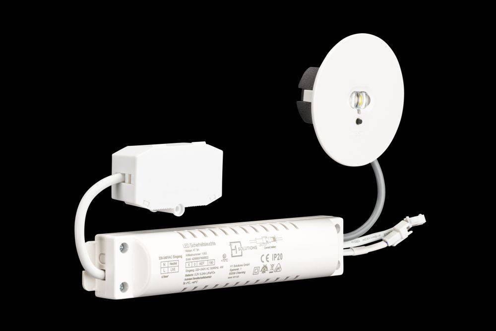 H1 Solutions Sicherheitsleuchte Hidden AT 3H