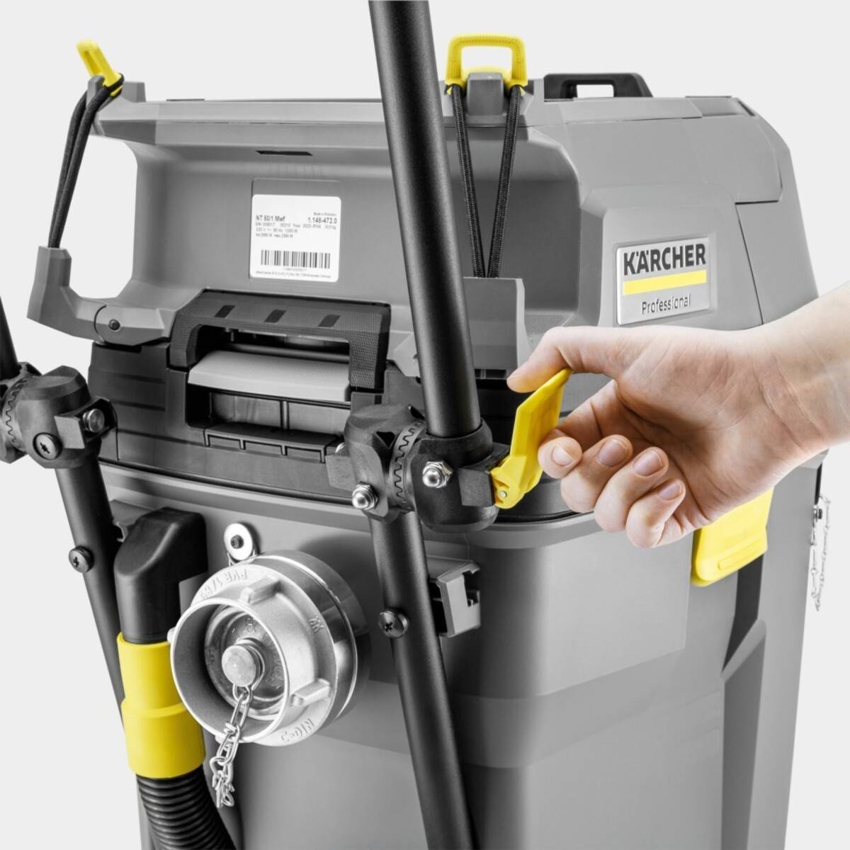 Kärcher NT 50/1 Mwf 1.148-472.0