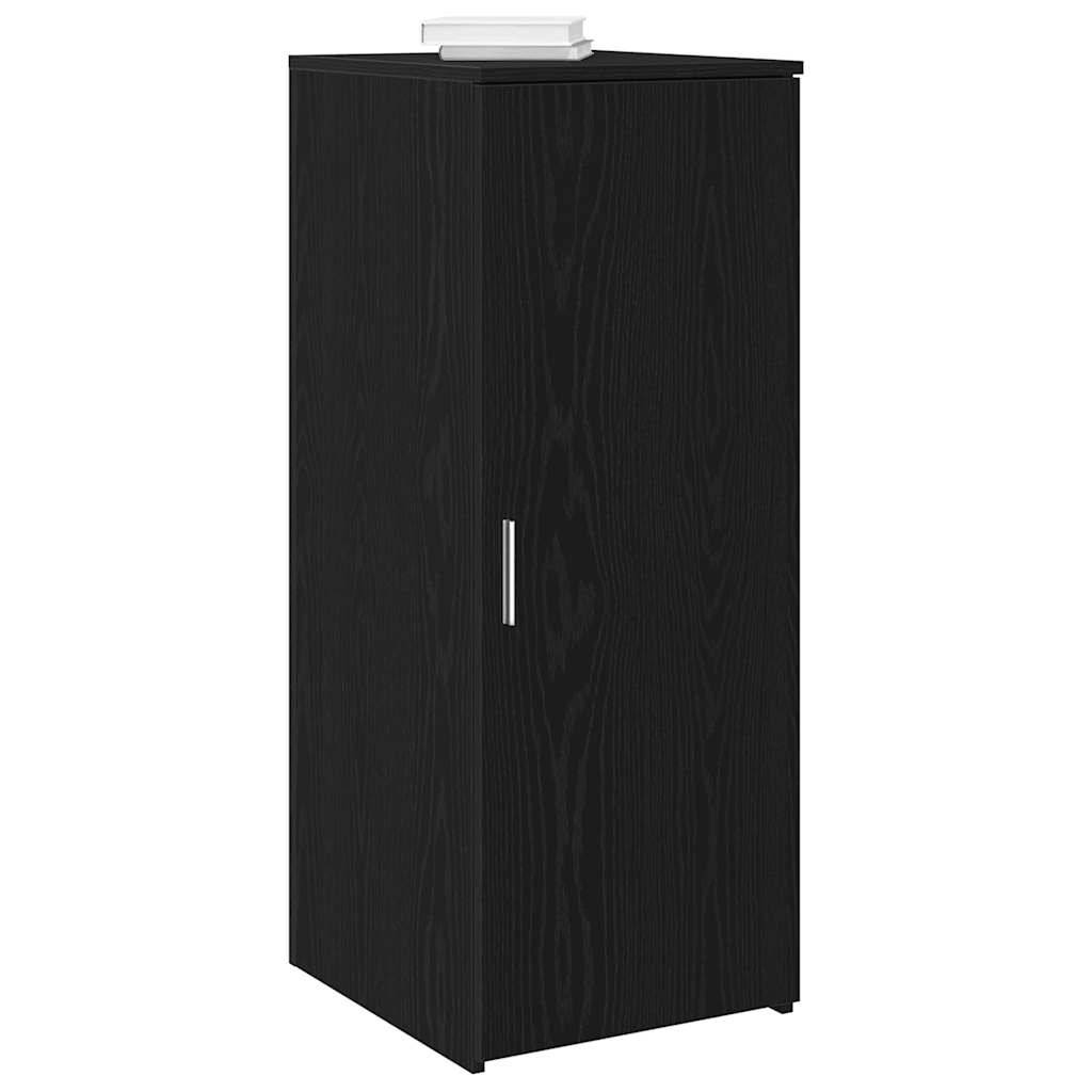 vidaXL Lagerschrank Schwarz 40x45x103,5 cm Holzwerkstoff