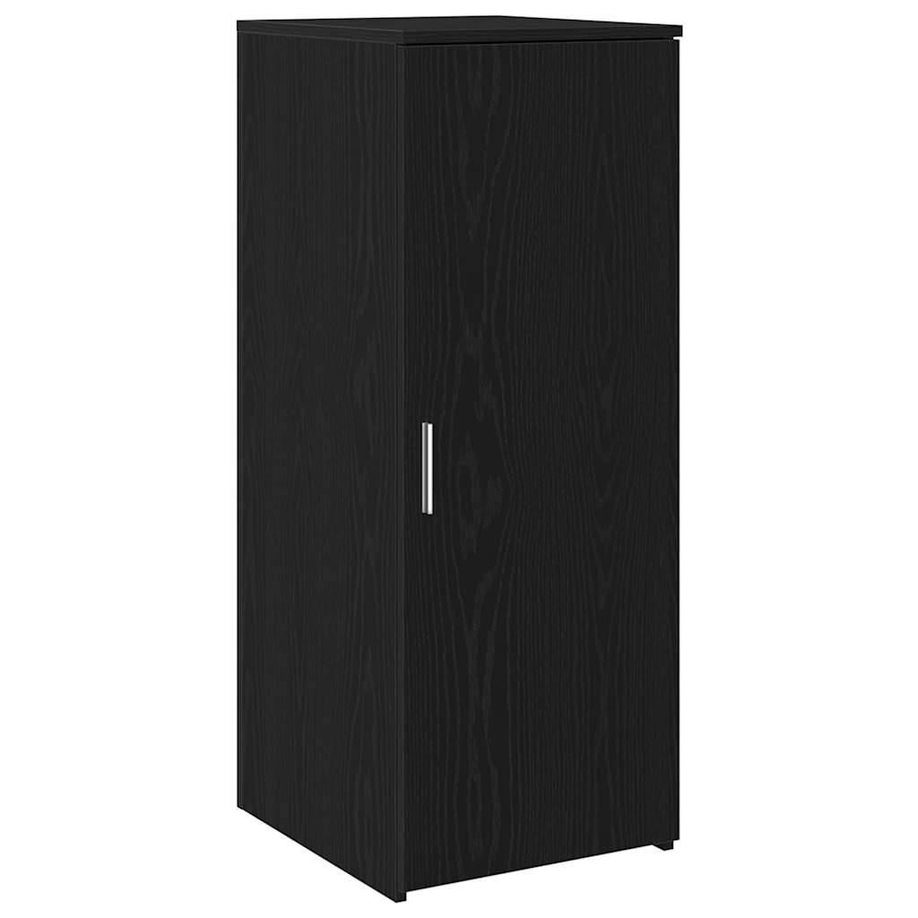 vidaXL Lagerschrank Schwarz 40x45x103,5 cm Holzwerkstoff