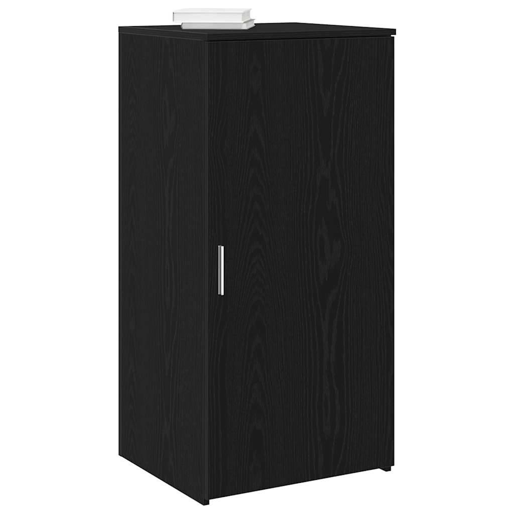 vidaXL Lagerschrank Schwarz 50x45x103,5 cm Holzwerkstoff