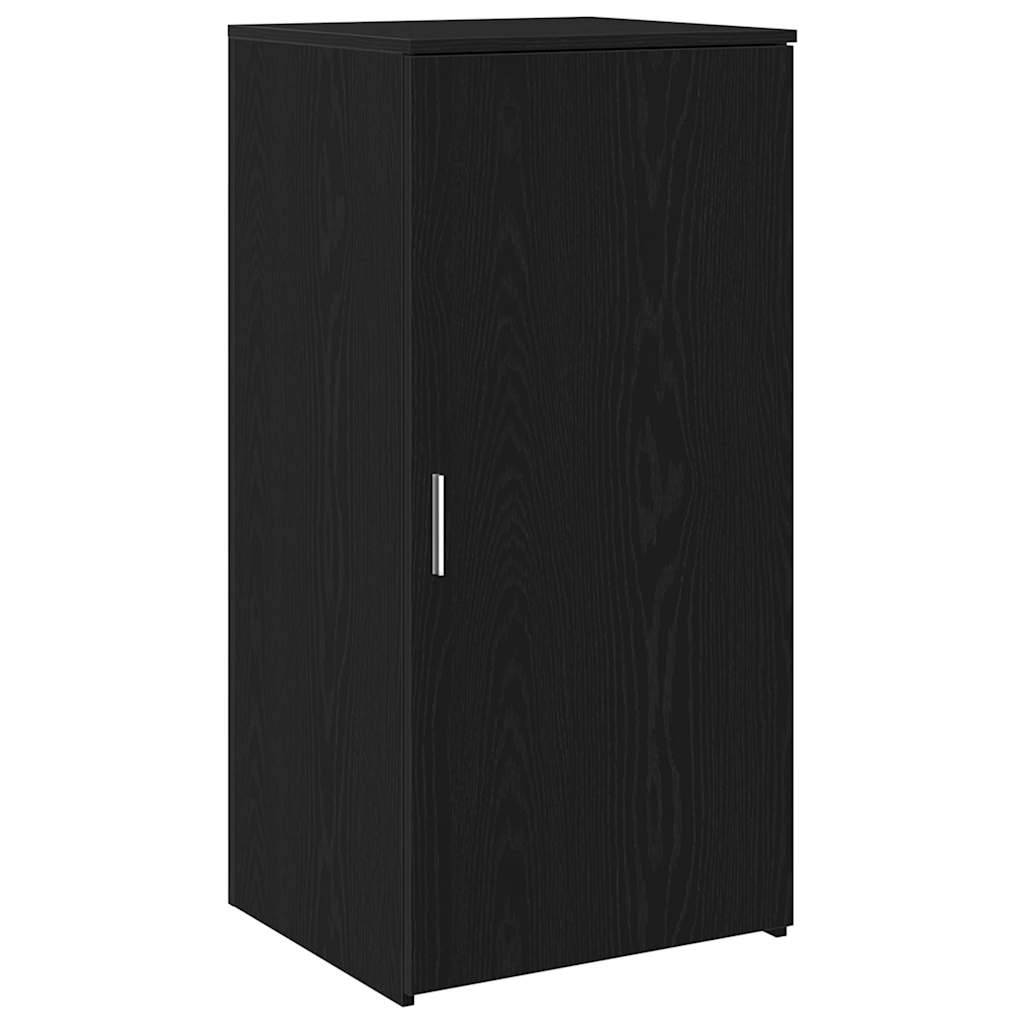 vidaXL Lagerschrank Schwarz 50x45x103,5 cm Holzwerkstoff