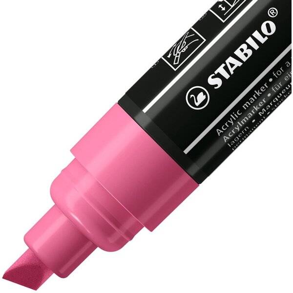 Acrymarker FREE Acrylic T800C Kartonetui 5 Stück/5 Farben Seaside