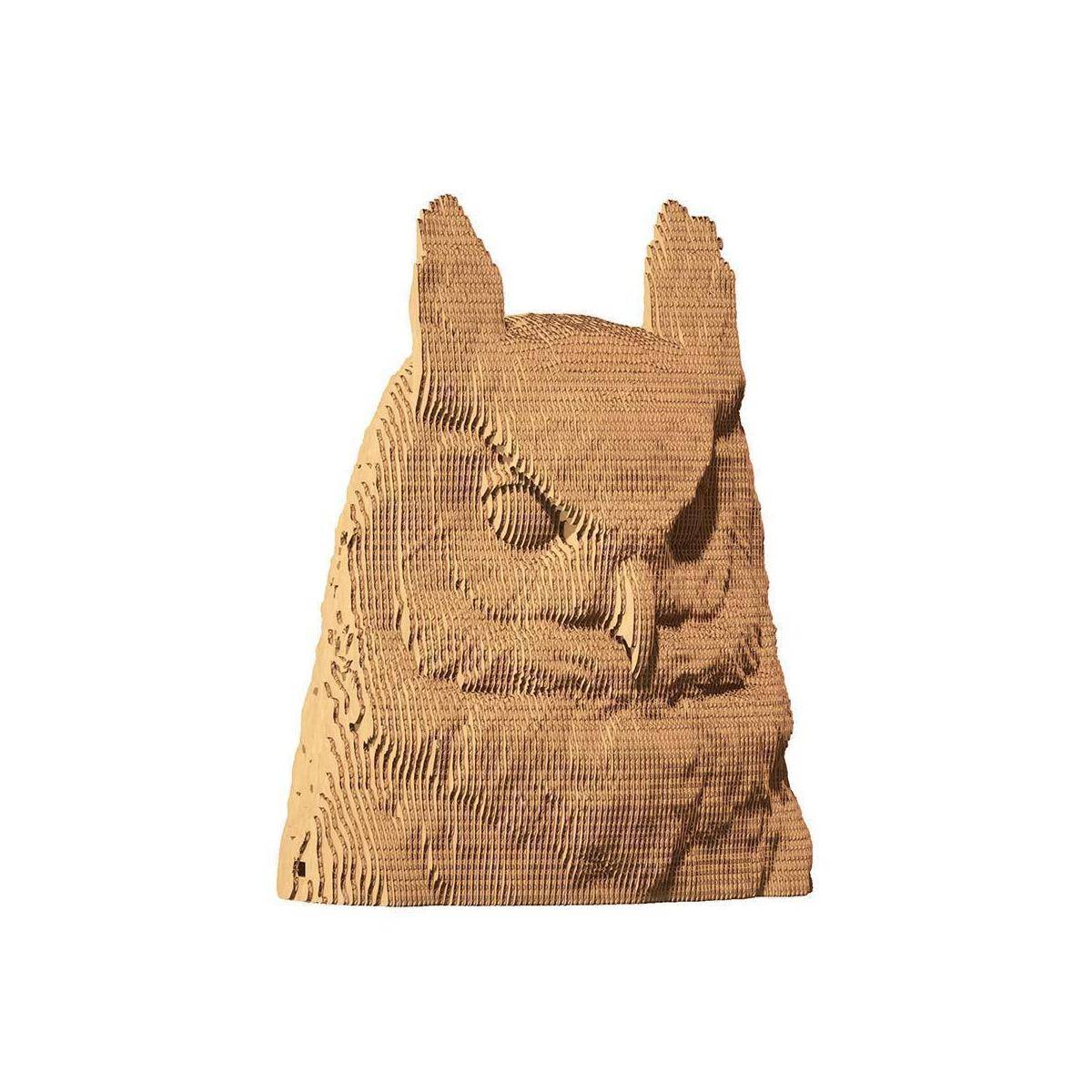 CARTOWL - EICHEL 3D-Puzzle