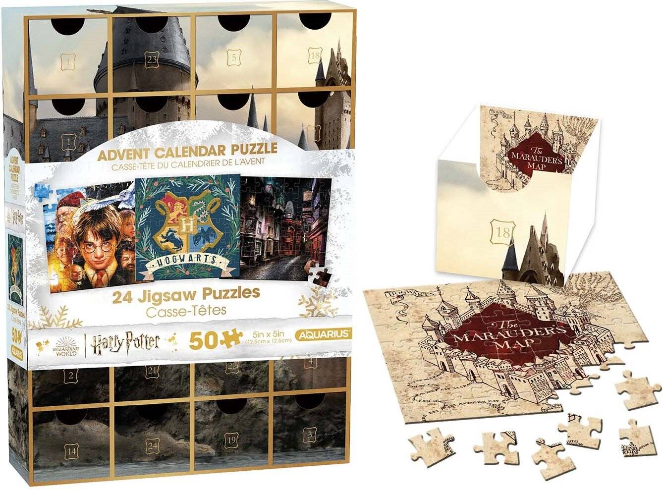 Harry Potter Puzzle Adventskalender (49 Teile)
