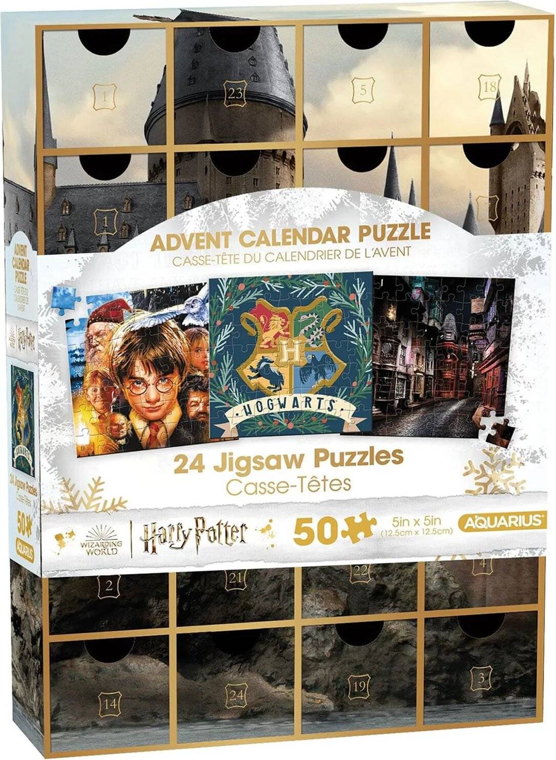 Harry Potter Puzzle Adventskalender (49 Teile)