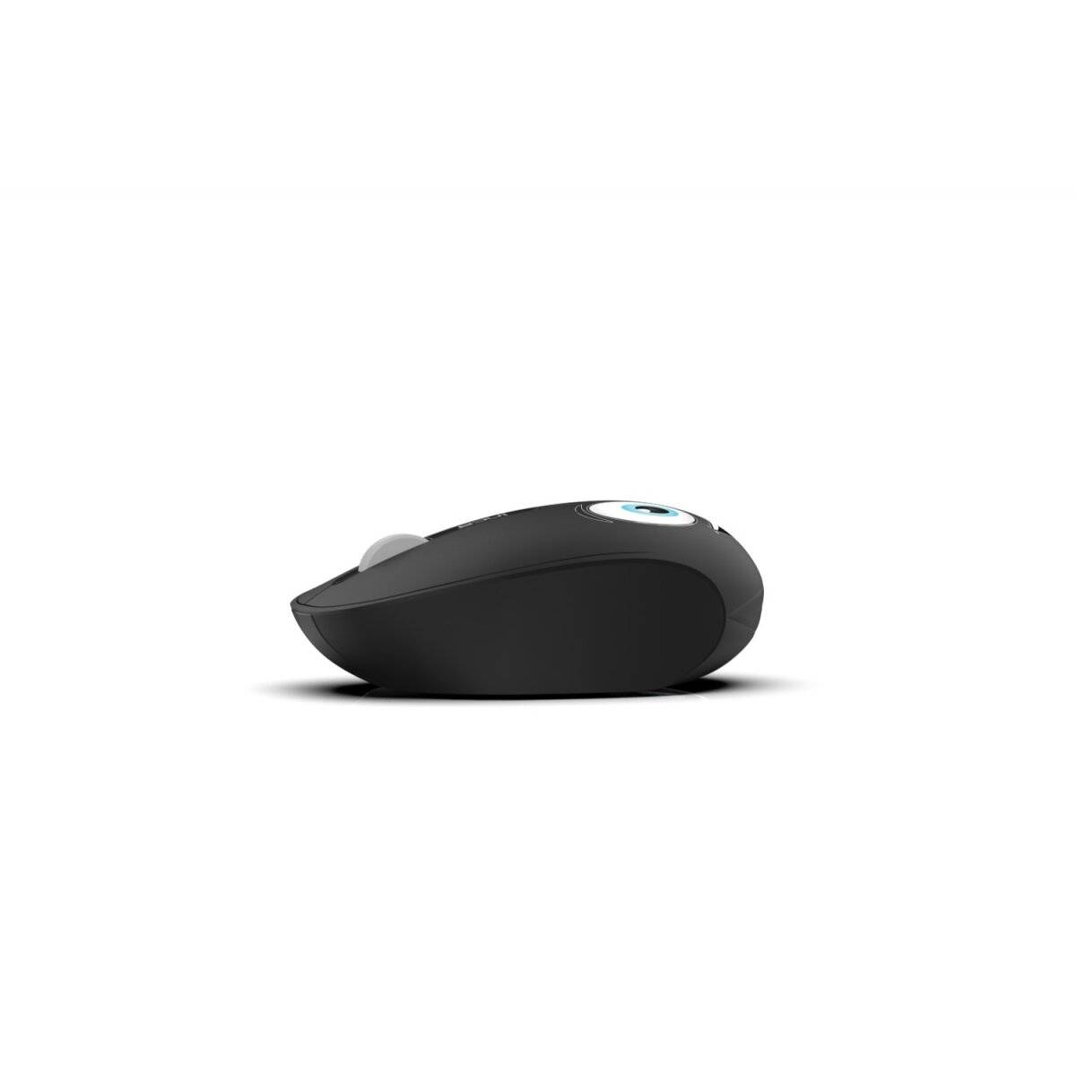 Inca Weeny Ergonomisch Wireless Maus 1200DPI 2,4 GHz Schwarz