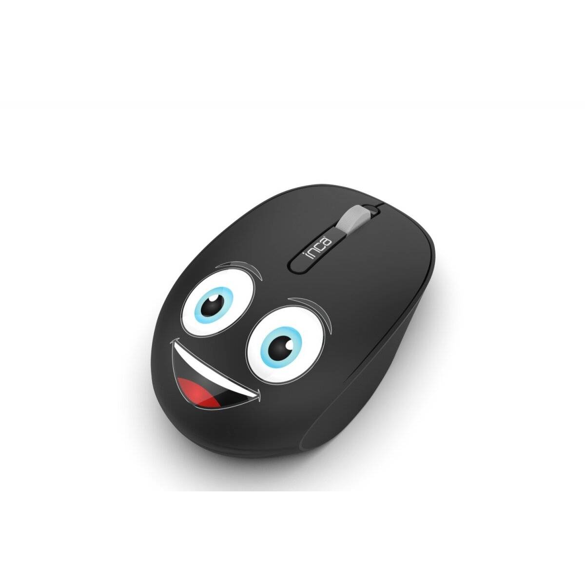 Inca Weeny Ergonomisch Wireless Maus 1200DPI 2,4 GHz Schwarz