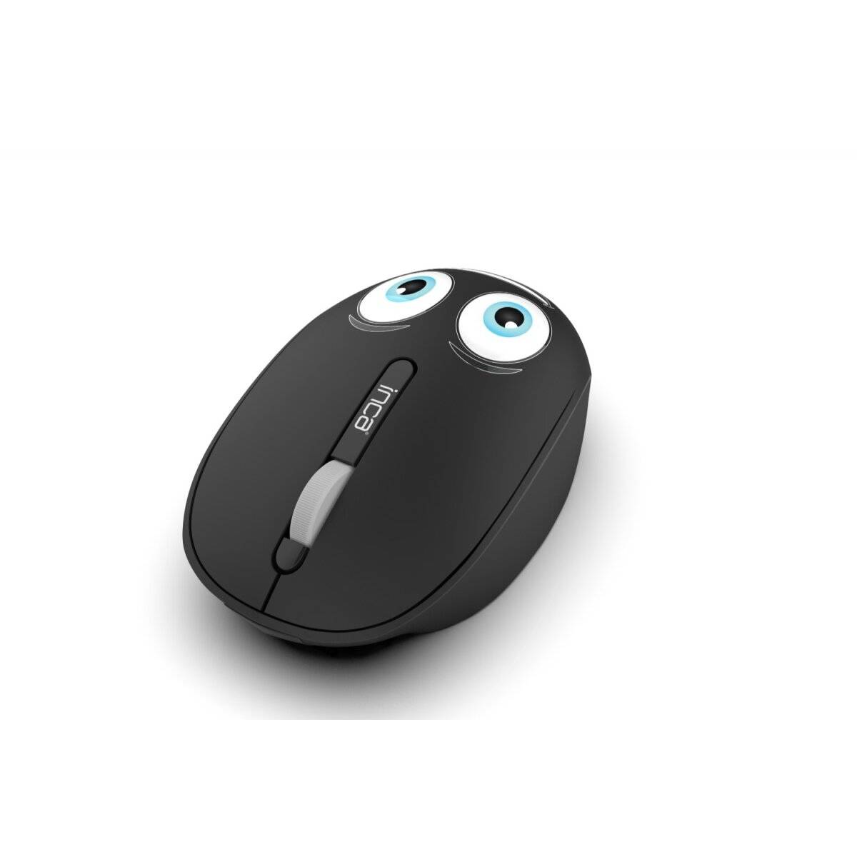 Inca Weeny Ergonomisch Wireless Maus 1200DPI 2,4 GHz Schwarz