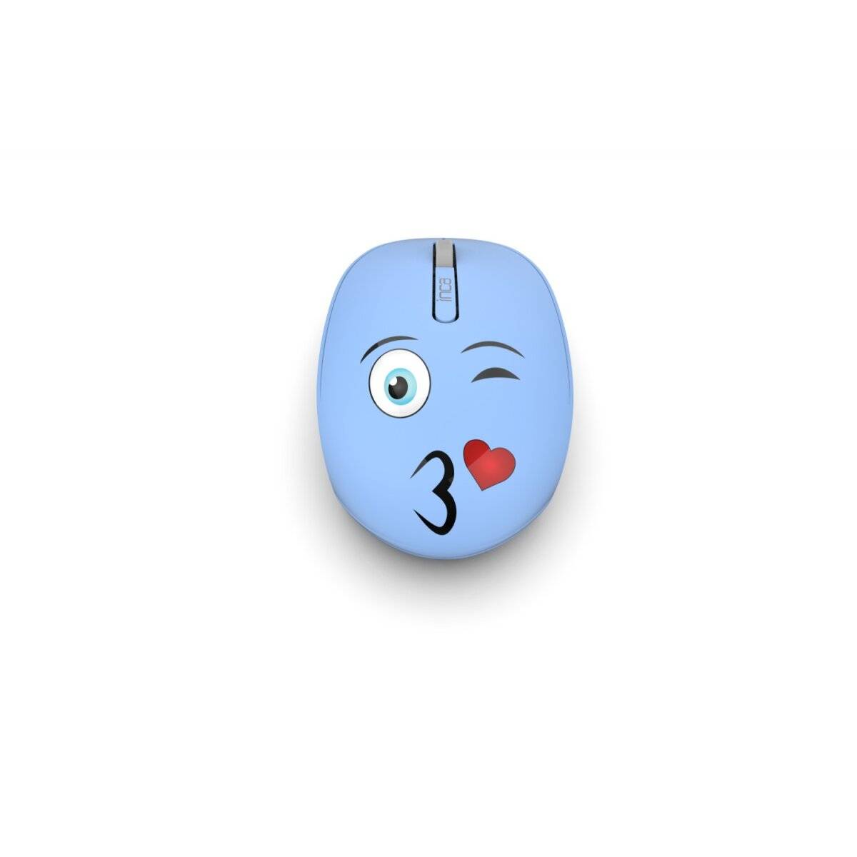 Inca Weeny Ergonomisch Wireless Maus 1200DPI 2,4 GHz Blau