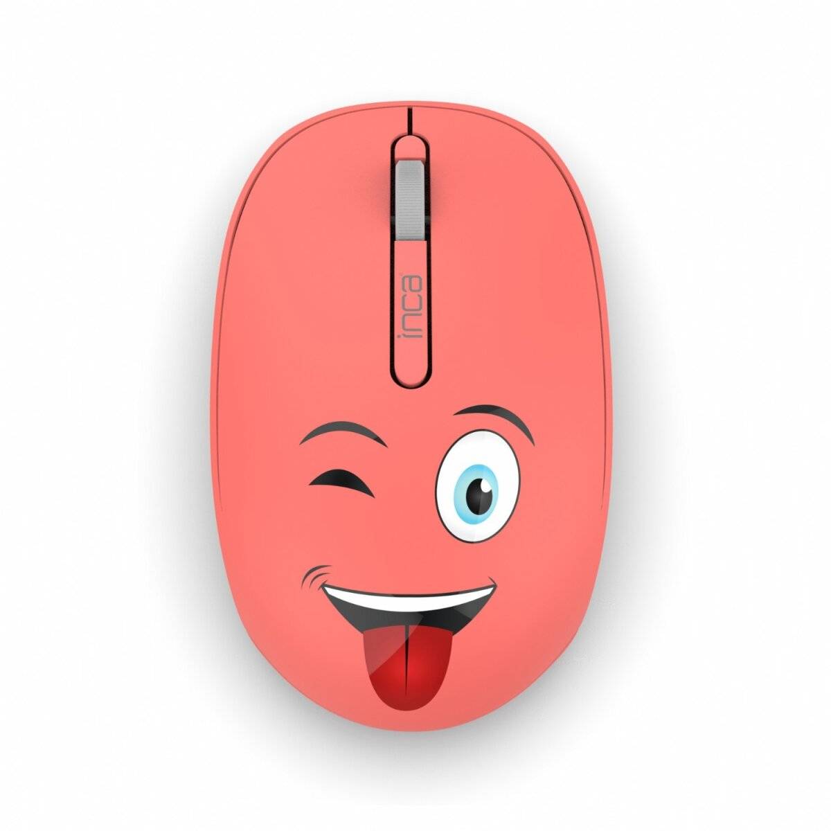 Inca Weeny Ergonomisch Wireless Maus 1200DPI 2,4 GHz Orange